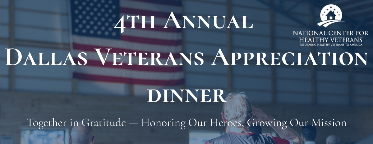 4th Annual Dallas Veterans Appreciation Dinner